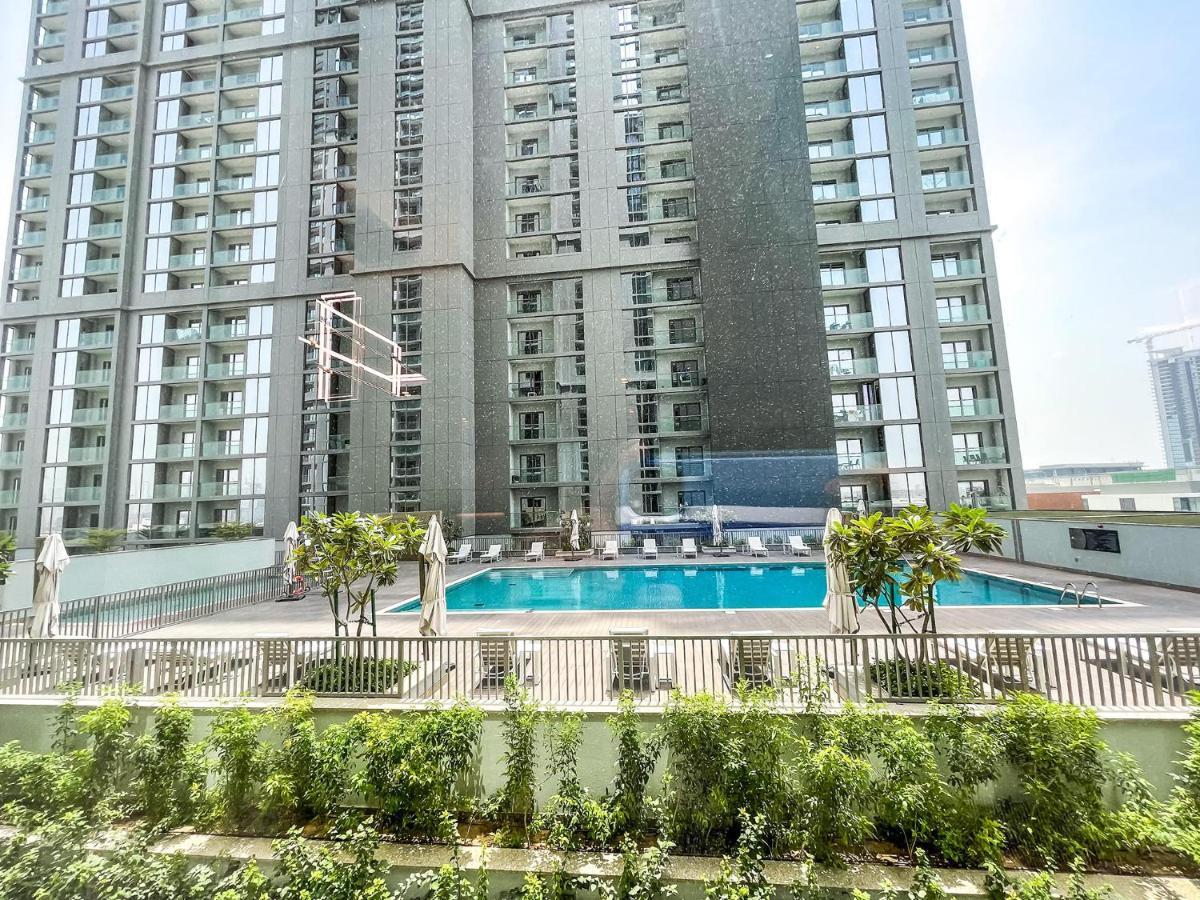 Stay By Latinem Luxury 1Br Holiday Home Cv A207 Near Burj Khalifa Dubái Exterior foto