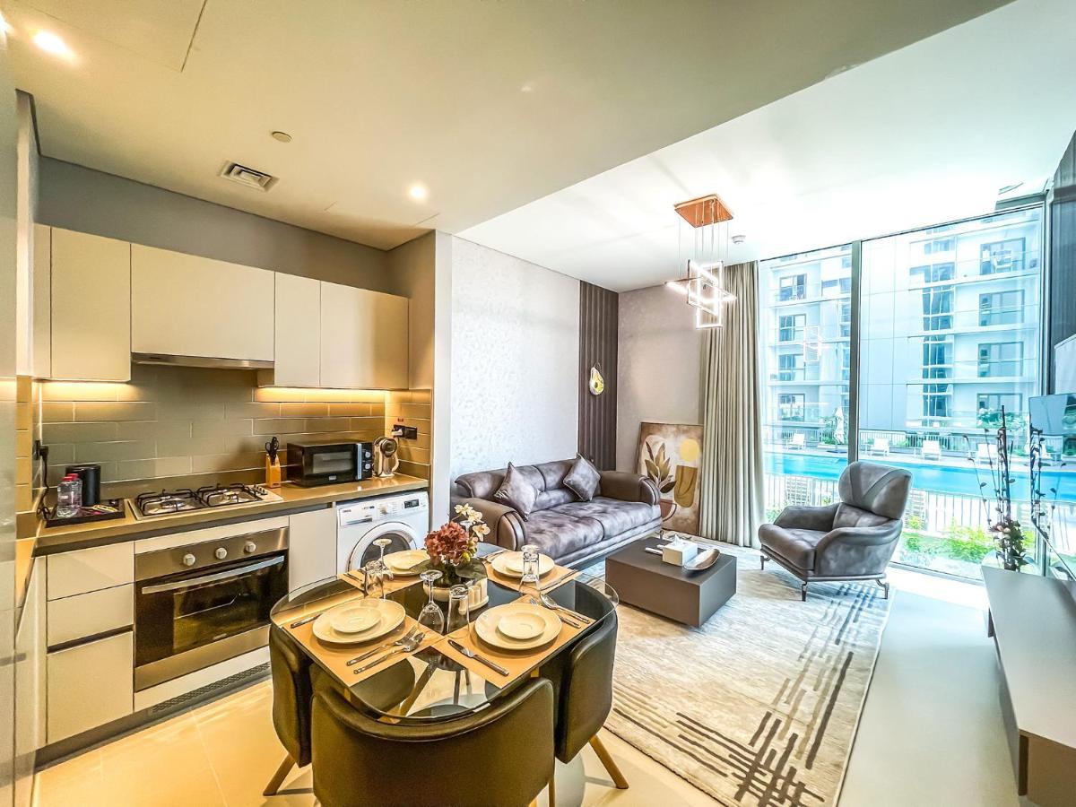 Stay By Latinem Luxury 1Br Holiday Home Cv A207 Near Burj Khalifa Dubái Exterior foto