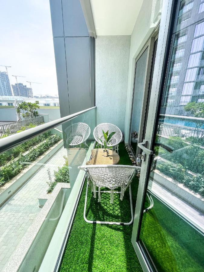 Stay By Latinem Luxury 1Br Holiday Home Cv A207 Near Burj Khalifa Dubái Exterior foto